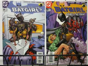 BATGIRL (2000) 39-40  the NEW Batgirl..! Complete story