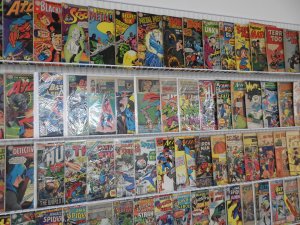 Huge 140+ Silver/Bronze Comics Low Grade Lot!! W/ Spider-Man, Hulk, + MORE