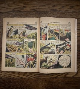 Our Fighting Forces #8 (DC Comics 1955) [GD/VG] “No War For A Gunner”