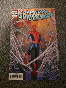 AMAZING SPIDER-MAN #1 DAVID MARQUEZ 1:25 INC VARIANT NM