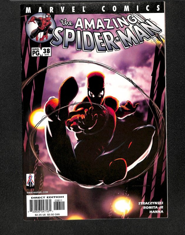 The Amazing Spider-Man #38 (2002)