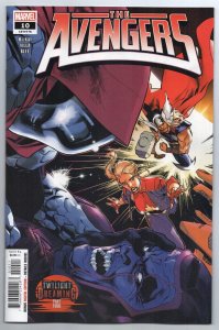 Avengers #10 Stuart Immonen Main Cvr (Marvel, 2024) NM