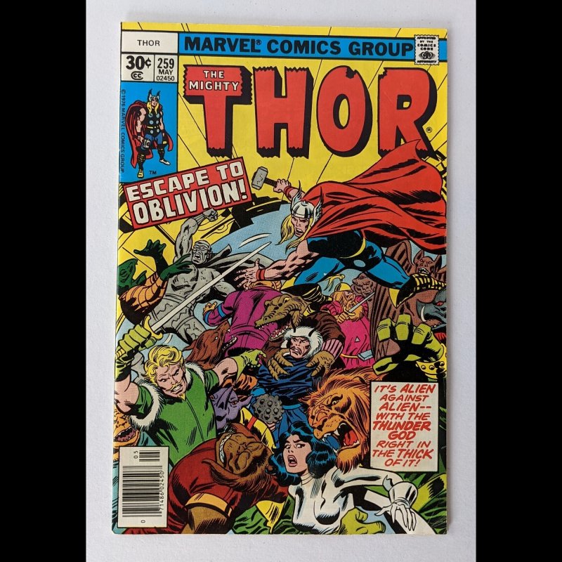 Thor #259 (1977) VF