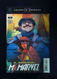 Magnificent Ms. Marvel #15  Marvel Comics 2020 Vf+