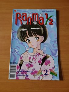 Ranma 1/2 Vol 7 (Part 7) #2 ~ NEAR MINT NM ~ 1998 Viz Comics