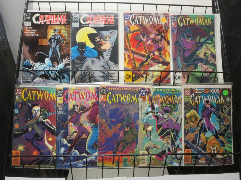 Catwoman Sampler Lot of 9Diff Jo Duffy + Jim Balent's Bodacious Take on Thief