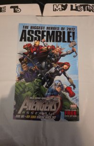 Amazing Spider-Man #679.1 Marvel Comics 2012 Negative Cover - Near Mint