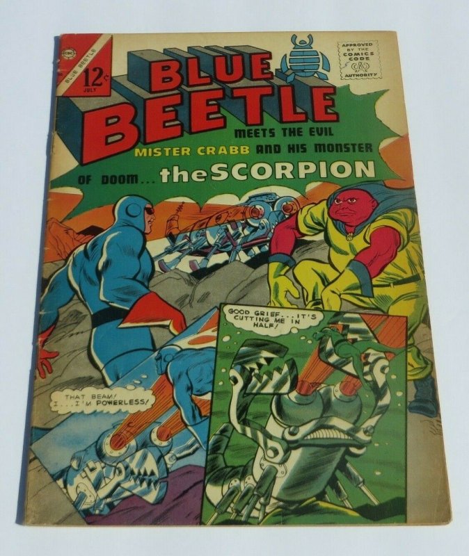 Blue Beetle #50 (1st Issue) VG/FN 1965 Silver Age Charlton Comic Book Superhero