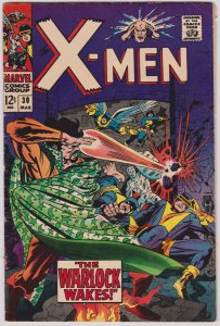 X-Men #30 (VG)