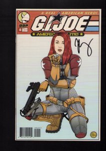 G.I. Joe Comic Book #4 - SIGNED BY JOE CASEY! (8.5) 2005