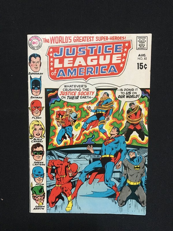 Justice League of America #82  (1970)