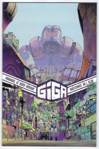 Giga # 1 Cover C NM Vault Comics