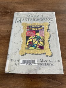 Marvel Masterworks Vol # 5 Spider-Man 11 - 20 Ex-Lib Hardcover Comic Book 2 J410