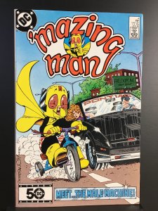 'Mazing Man #4 (1986)