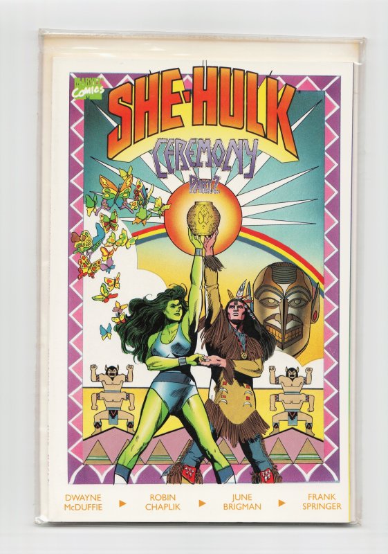 She-Hulk: Ceremony #2 (1989) She-Hulk