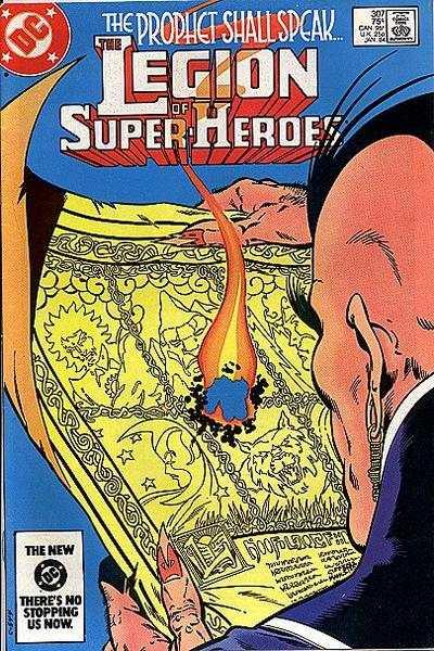 Legion of Super-Heroes (1980 series) #307, VF+ (Stock photo)