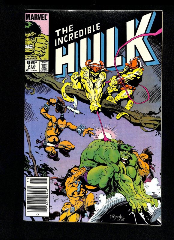 Incredible Hulk (1962) #313