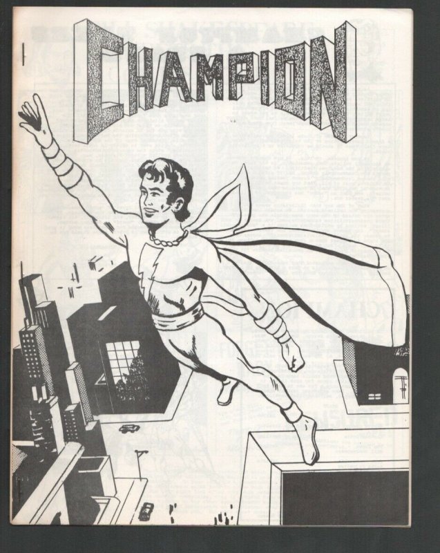 Champion #6 1969-Bob Cosgrove-Captain Marvel Jr cover-John Carter-Best Of Bar...