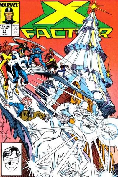 X-Factor (1986 series) #27, VF+ (Stock photo)