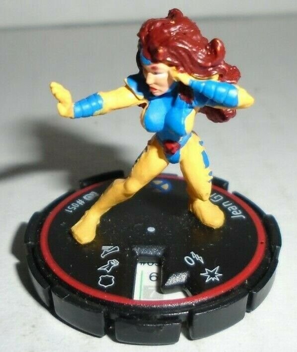 Jean Grey 051 Veteran Marvel Heroclix Infinity Challenge