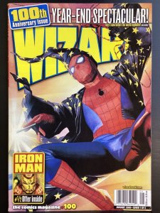 Wizard Magazine #100 Spider-Man Alex Ross Year-End Spectacular 2000