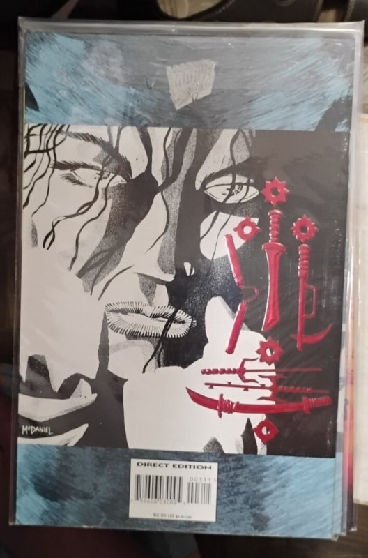 ELEKTRA root of evil  # 3  1995 marvel disney daredevil chichester