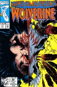 Marvel Comics Presents (1988 series)  #97, NM- (Stock photo)