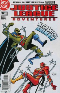 Justice League Adventures #32 FN ; DC | All Ages Martian Manhunter Flash