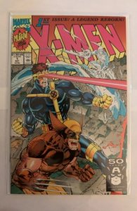 X-Men #1 Wolverine and Cyclops Cover (1991)