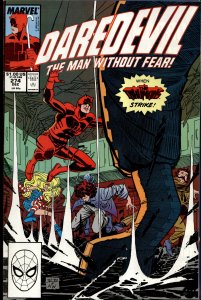 Daredevil #274 (1989) Daredevil