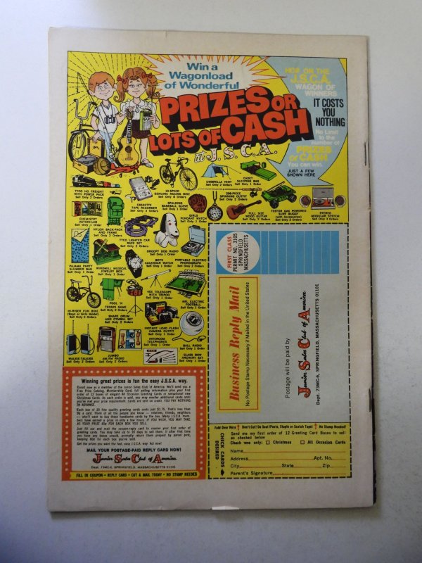 Worlds Unknown #3 (1973) FN Condition