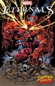 Eternals #10 Carnage-ized Var (Carnage-ized Var) Marvel Prh Comic Book 2022