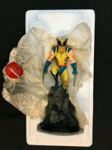 MARVEL PAINTED STATUE SMALL SCALE VERS. WOLVERINE YELLOW COSTUME MIB 3080/3500