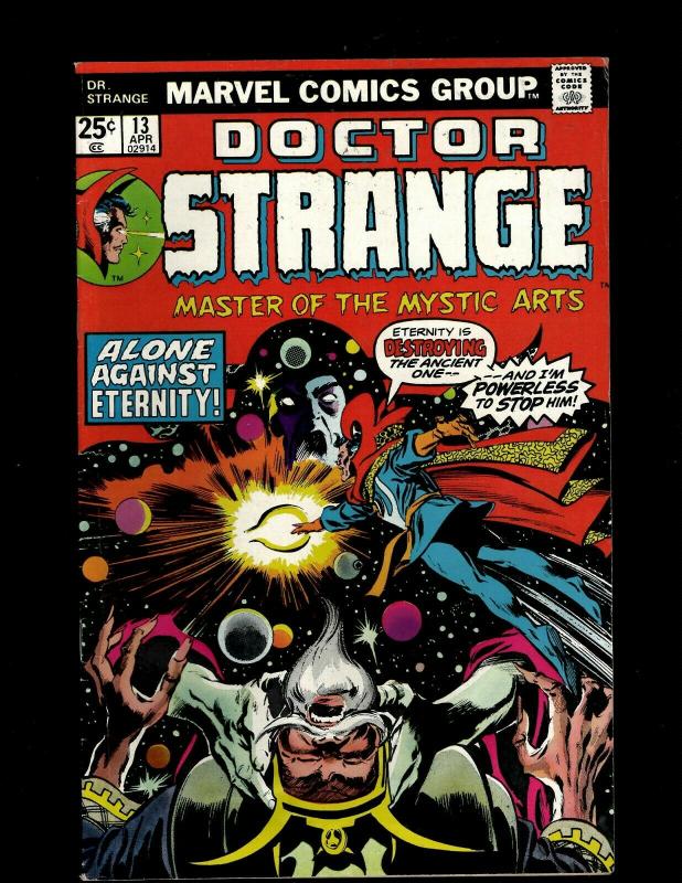 Lot of 10 Doctor Strange Marvel Comic Books #11 12 13 14 15 16 17 18 19 20 GK18