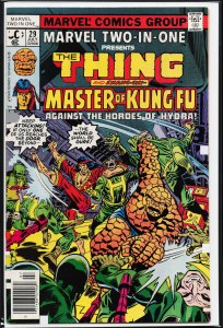 Marvel Two-in-One #29 (1977) The Thing