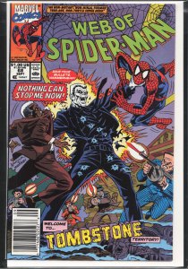Web of Spider-Man #68 (1990) Spider-Man