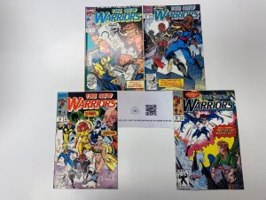4 New Warriors MARVEL COMICS #17 18 19 20 34 KM4