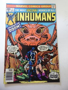 The Inhumans #7 (1976) FN+ Condition