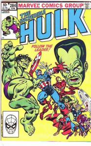 Incredible Hulk #284 (May-84) NM- High-Grade Hulk