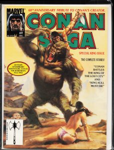 Conan Saga #69 (1992) Conan
