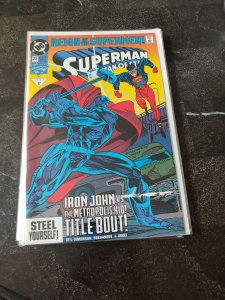 Superman: The Man of Steel #23 (1993)