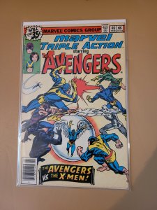 Marvel Triple Action #46  Avengers vs The X-Men