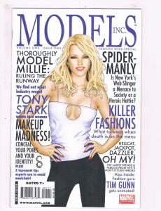 Models Inc # 1 NM Marvel Comic Books Millie The Model Iron Man Spider-Man!!! SW6