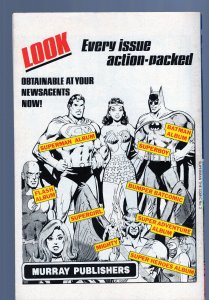 Superman The Comic #3 - Australian B/W Comic (7.0/7.5) 1978