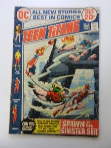 Teen Titans #40 (1972) VG- condition moisture damage