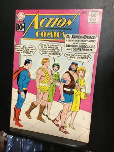 Action Comics #279 (1961) Samson Hercules Superman! VG/FN wow! Square 10c Wow