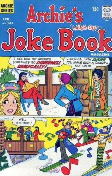 Archie's Joke Book Magazine #147, Fine- (Stock photo)