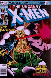 X-Men #144 - NM - Man Thing Appearance