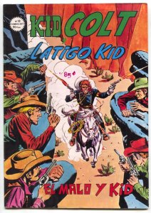 Kid Colt Y Latigo Kid #12  1981 - Marvel  -FN - Comic Book