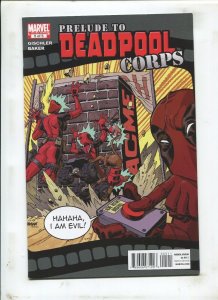 PRELUDE TO DEADPOOL CORPS #5 - HAHAHA, I AM EVIL! - (9.0) 2010